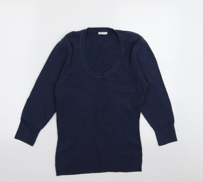 Matalan Womens Blue   Pullover Jumper Size 16