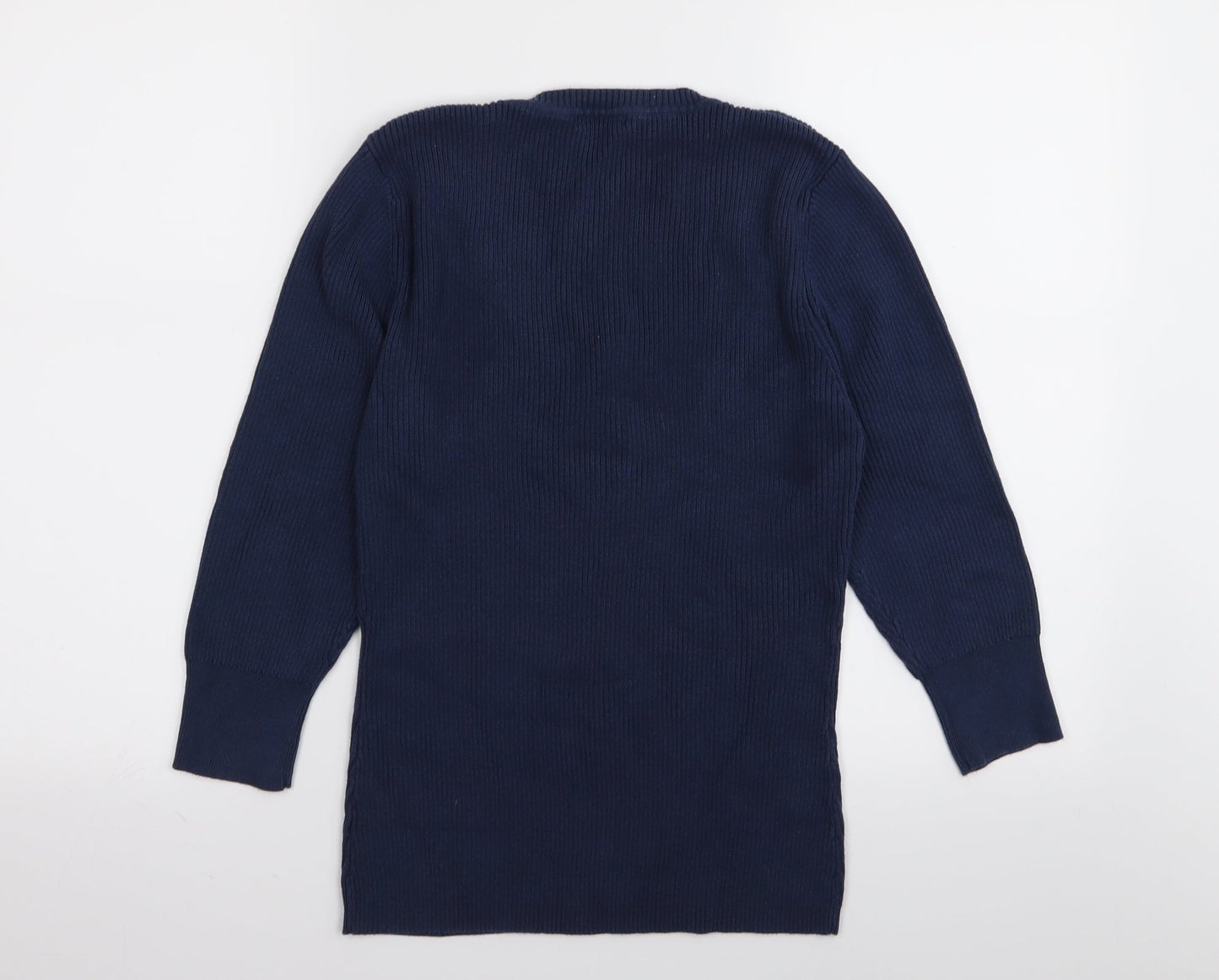 Matalan Womens Blue   Pullover Jumper Size 16