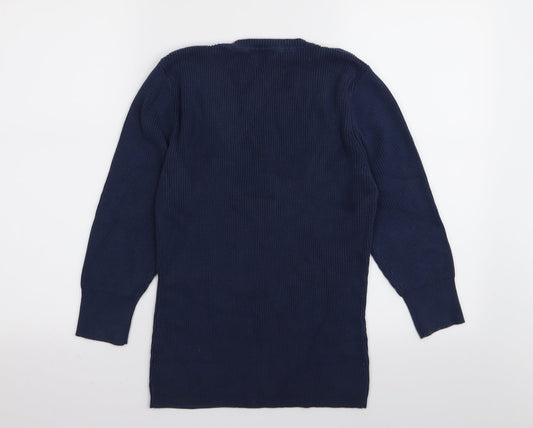 Matalan Womens Blue   Pullover Jumper Size 16