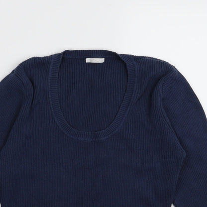 Matalan Womens Blue   Pullover Jumper Size 16