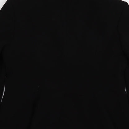 Preworn Womens Black   Jacket Blazer Size 12