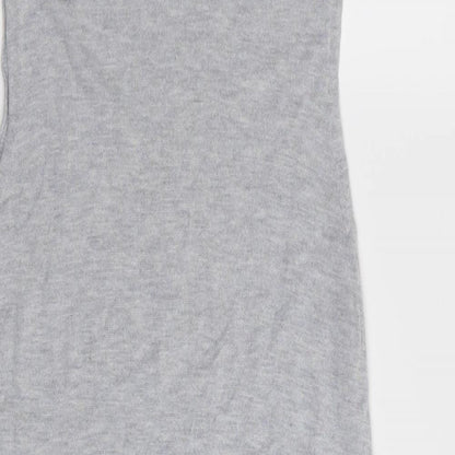 Peacocks Womens Grey   Pencil Dress  Size 10