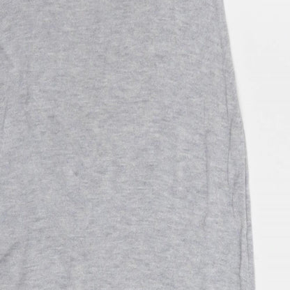 Peacocks Womens Grey   Pencil Dress  Size 10