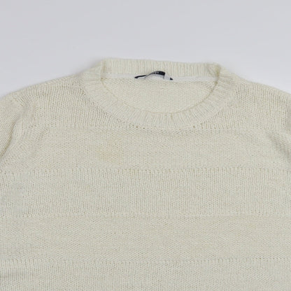 DASH Womens White   Pullover Jumper Size 16
