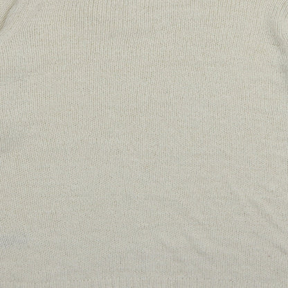 DASH Womens White   Pullover Jumper Size 16