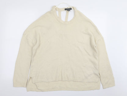 Primark Womens Beige   Pullover Jumper Size 10