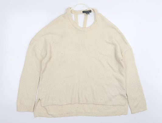 Primark Womens Beige   Pullover Jumper Size 10