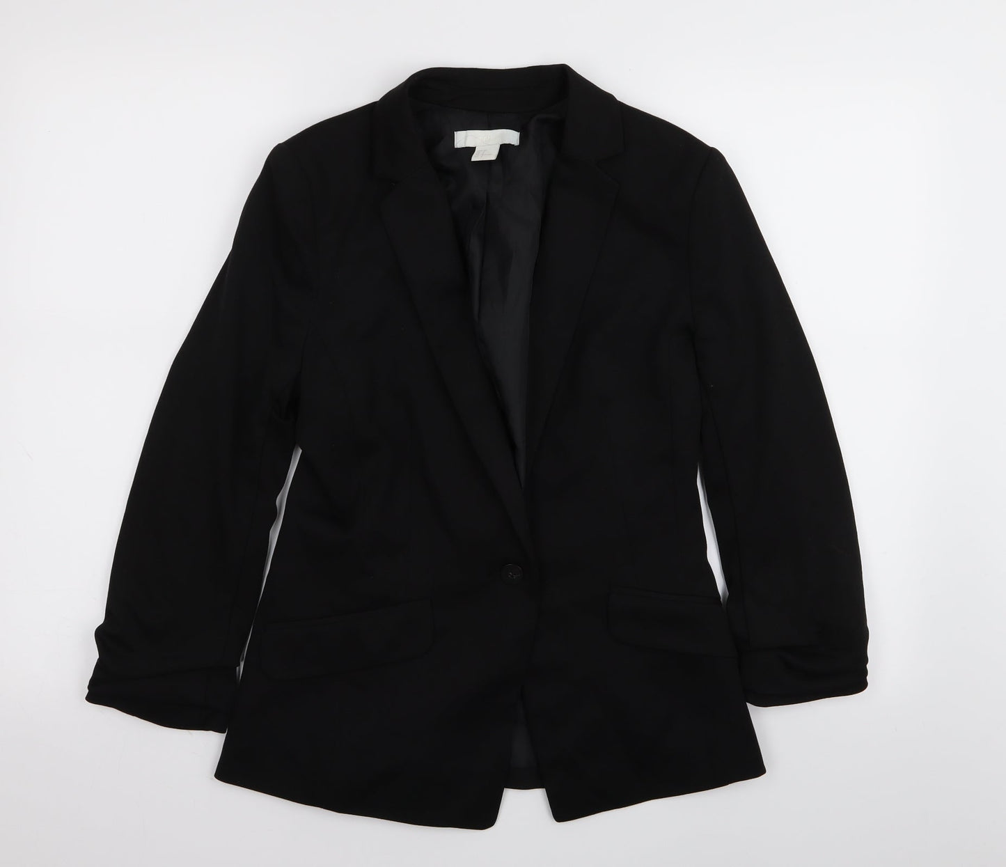 H&M Womens Black   Jacket Blazer Size 10