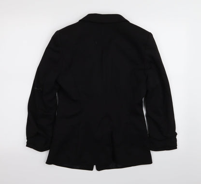 H&M Womens Black   Jacket Blazer Size 10
