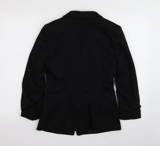 H&M Womens Black   Jacket Blazer Size 10