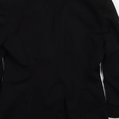 H&M Womens Black   Jacket Blazer Size 10
