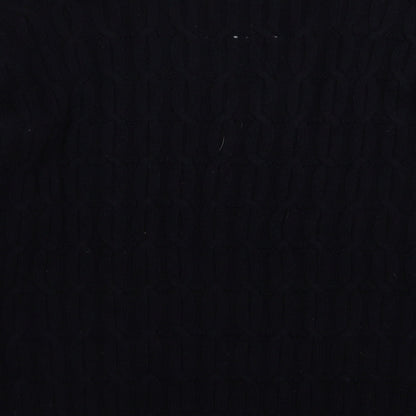 NEXT Mens Blue Striped  Pullover Jumper Size L