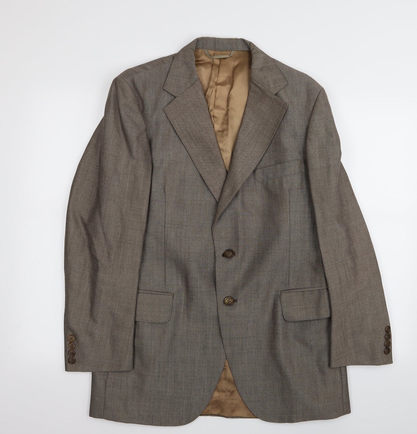 alexandre Mens Brown   Jacket Blazer Size 36