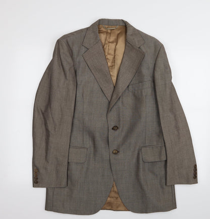 alexandre Mens Brown   Jacket Blazer Size 36