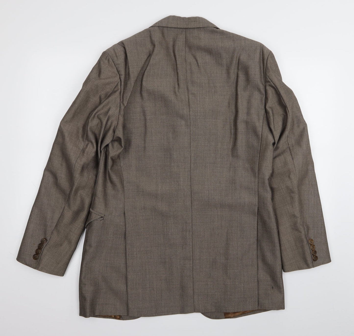 alexandre Mens Brown   Jacket Blazer Size 36