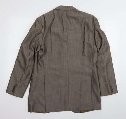 alexandre Mens Brown   Jacket Blazer Size 36