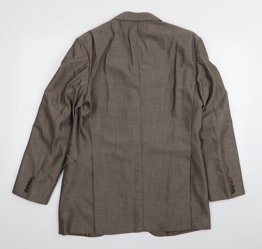 alexandre Mens Brown   Jacket Blazer Size 36