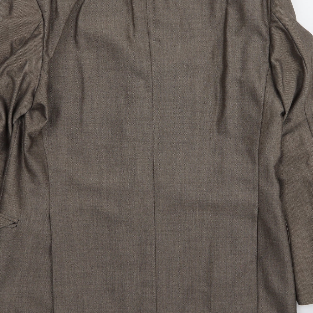 alexandre Mens Brown   Jacket Blazer Size 36