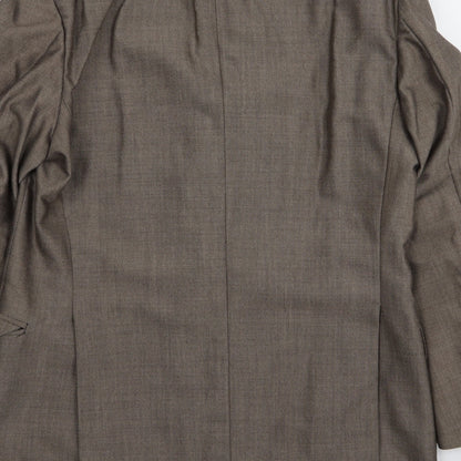 alexandre Mens Brown   Jacket Blazer Size 36