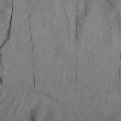 Womens UK Size 14 planet Regular Grey Blazer