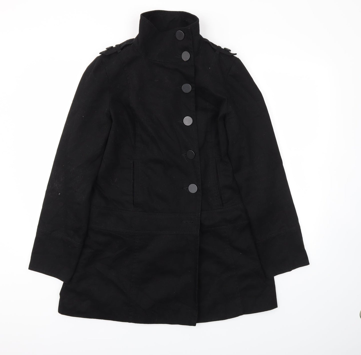 New Look Womens Black   Jacket Coat Size 12