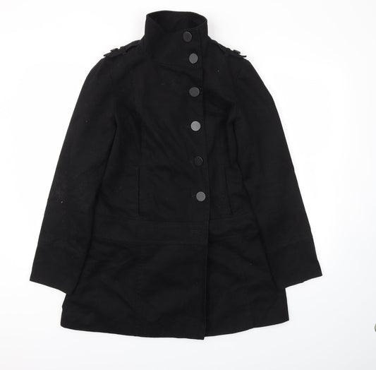 New Look Womens Black   Jacket Coat Size 12
