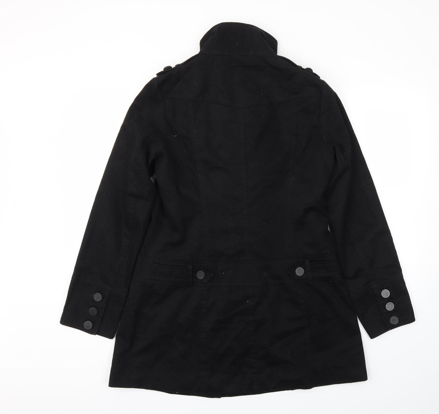 New Look Womens Black   Jacket Coat Size 12