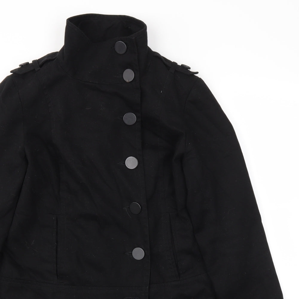 New Look Womens Black   Jacket Coat Size 12