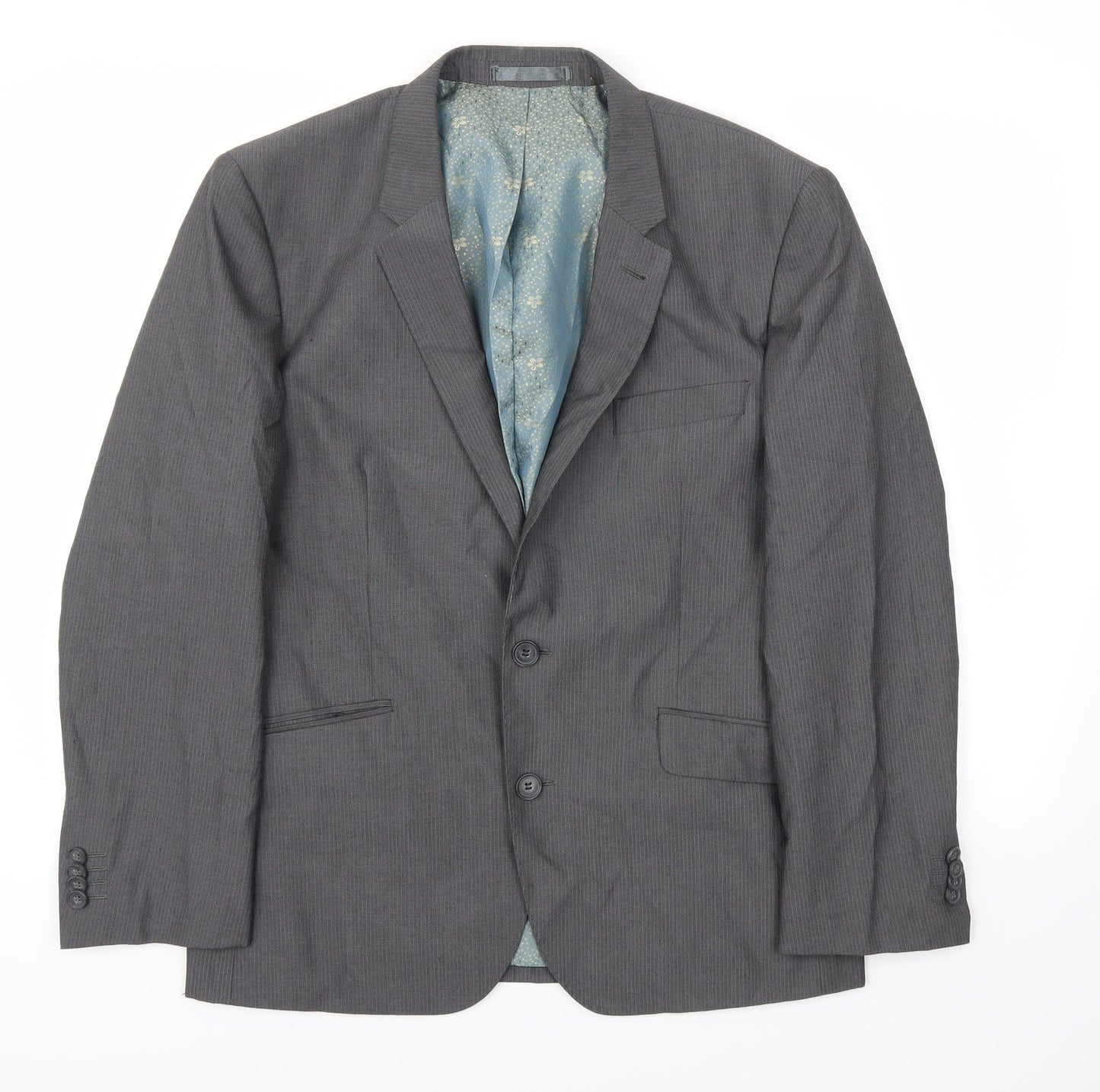 Mens UK Size 38 Taylor & Wright Regular Grey Suit Jacket