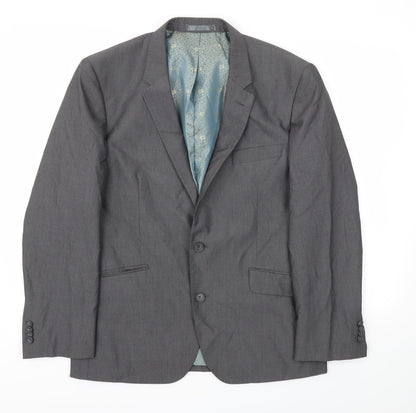 Mens UK Size 38 Taylor & Wright Regular Grey Suit Jacket