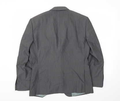 Mens UK Size 38 Taylor & Wright Regular Grey Suit Jacket