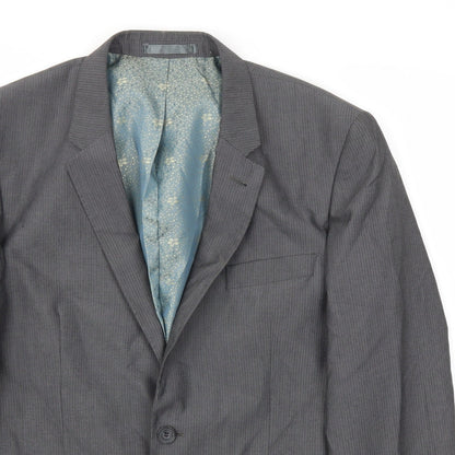 Mens UK Size 38 Taylor & Wright Regular Grey Suit Jacket