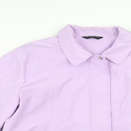 Classic Womens Purple   Jacket  Size L