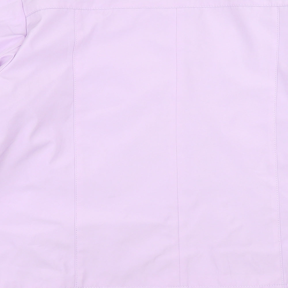 Classic Womens Purple   Jacket  Size L