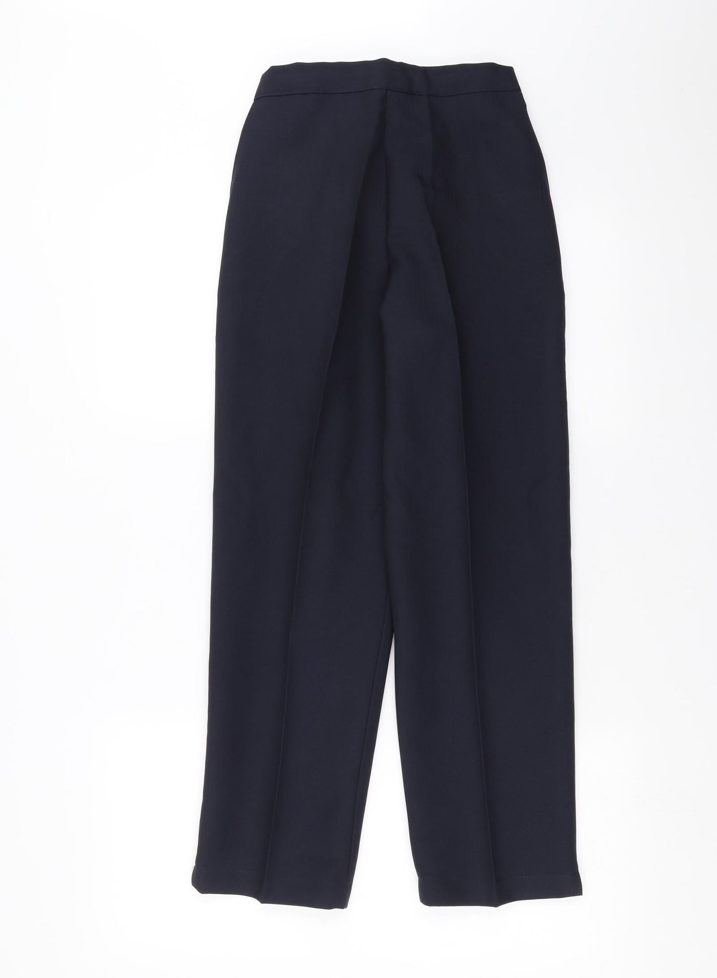 Womens UK Size 12 Preworn Regular Fit  Blue Trousers