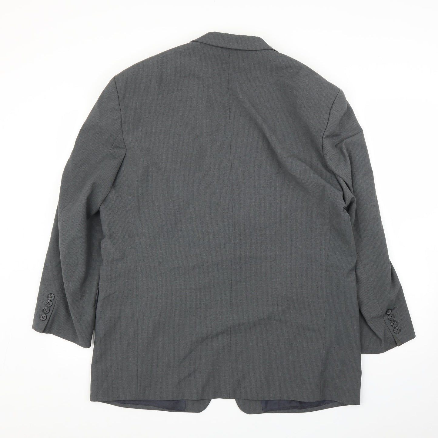 Mens UK Size 48 Benvenuto Regular Grey Suit Jacket