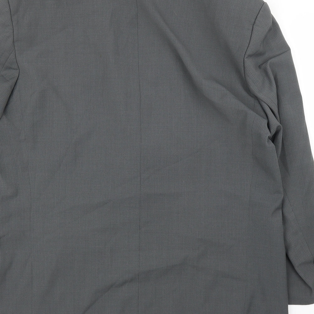 Mens UK Size 48 Benvenuto Regular Grey Suit Jacket