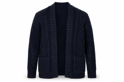 Marks & Spencer Womens Blue  Knit Cardigan Jumper Size S