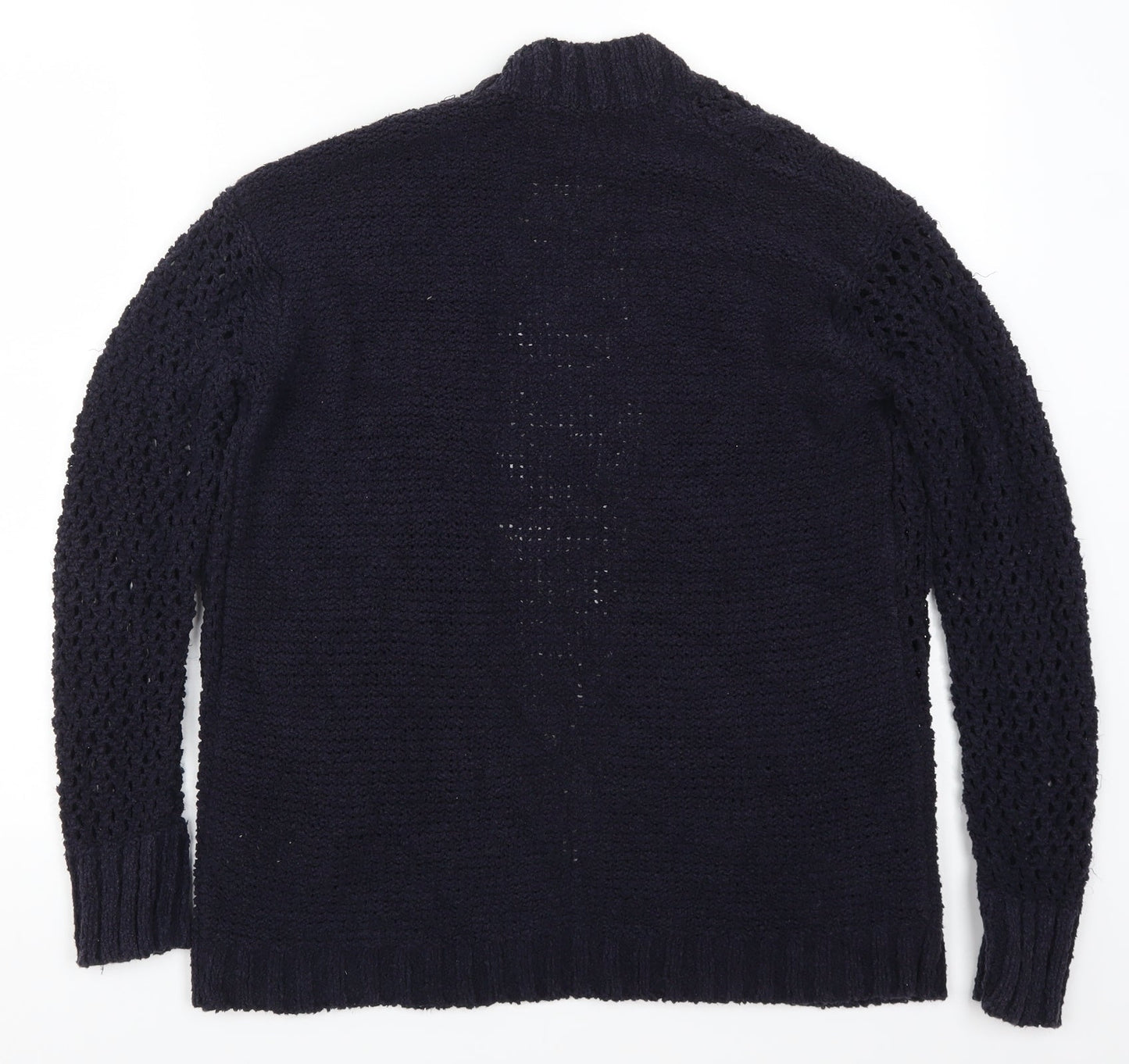 Marks and Spencer Womens Blue  Knit Cardigan Jumper Size S