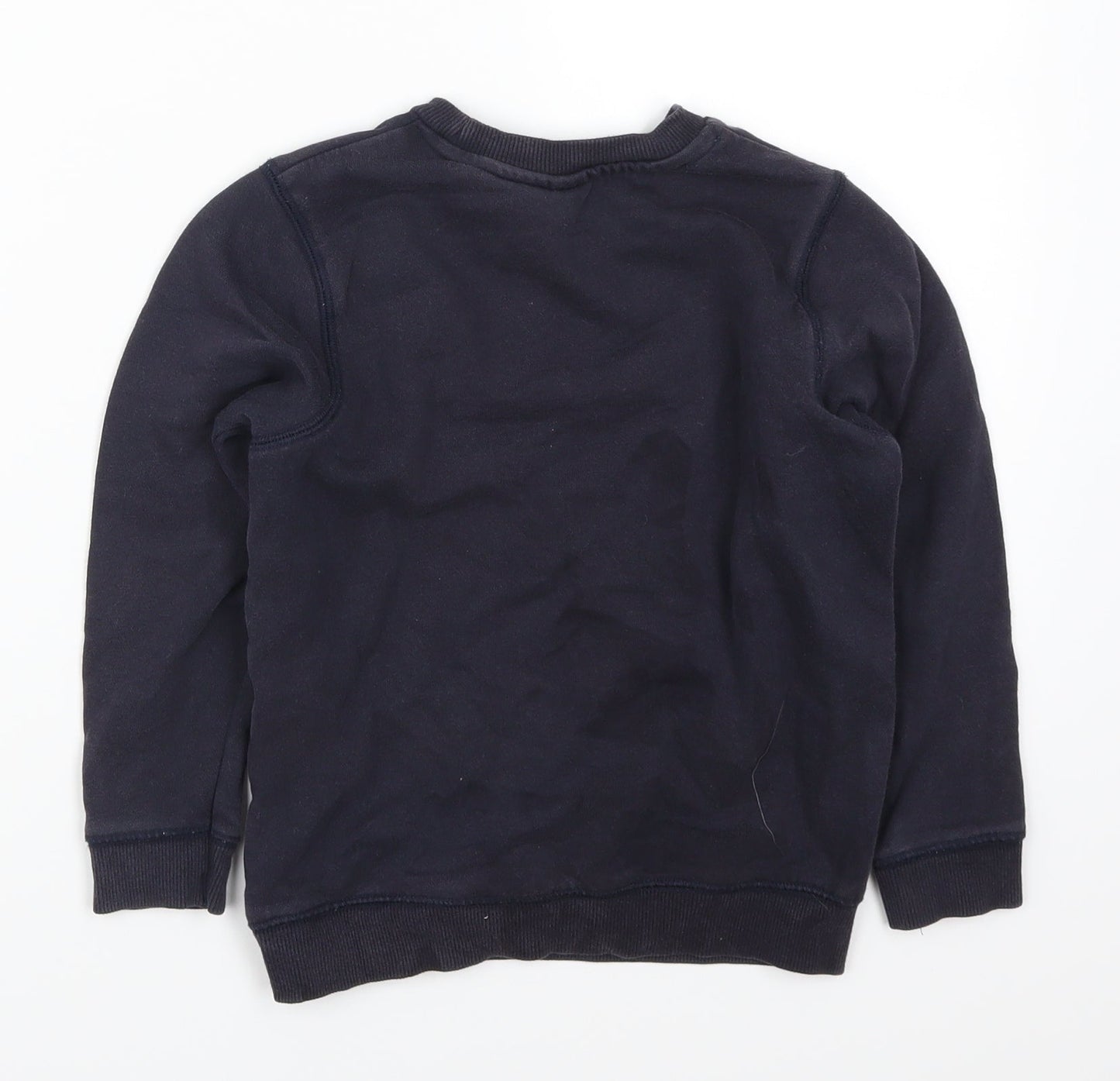 TU Boys Blue  Rayon Pullover Sweatshirt Size 6 Years
