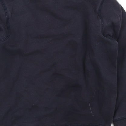 TU Boys Blue  Rayon Pullover Sweatshirt Size 6 Years