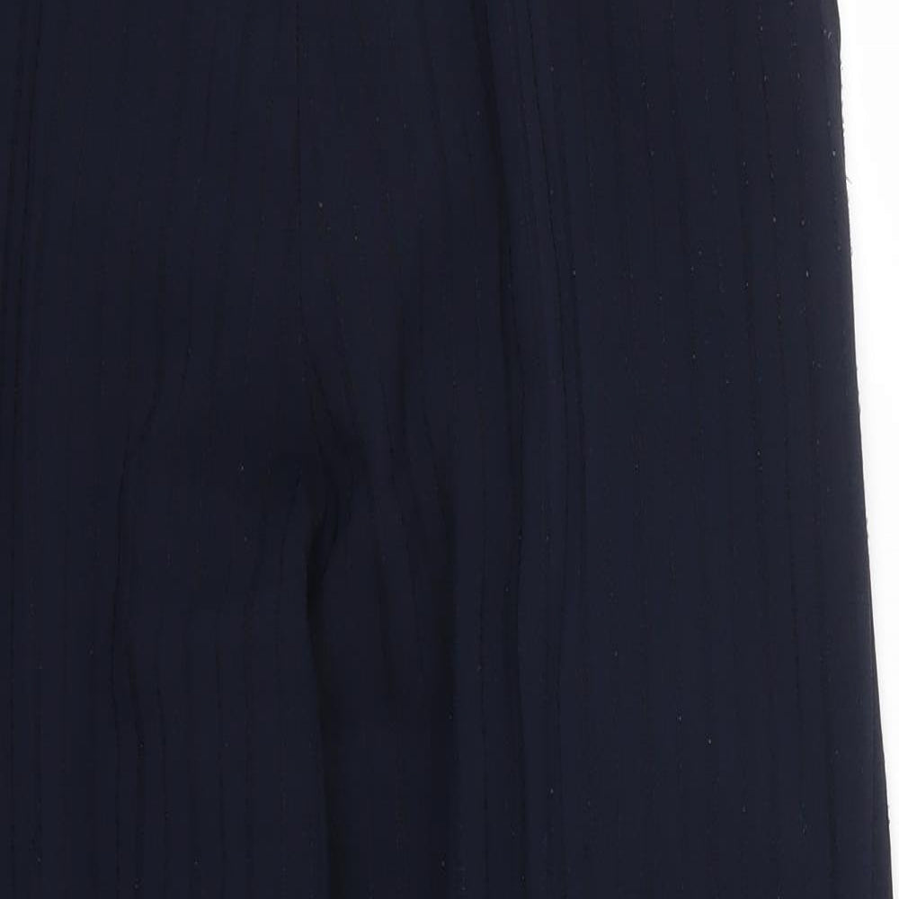 Womens UK Size 32 in Preworn Regular Fit  Blue Trousers