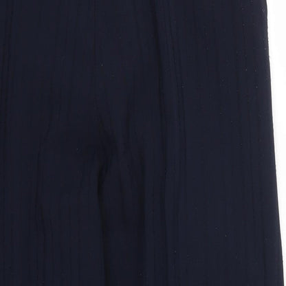 Womens UK Size 32 in Preworn Regular Fit  Blue Trousers