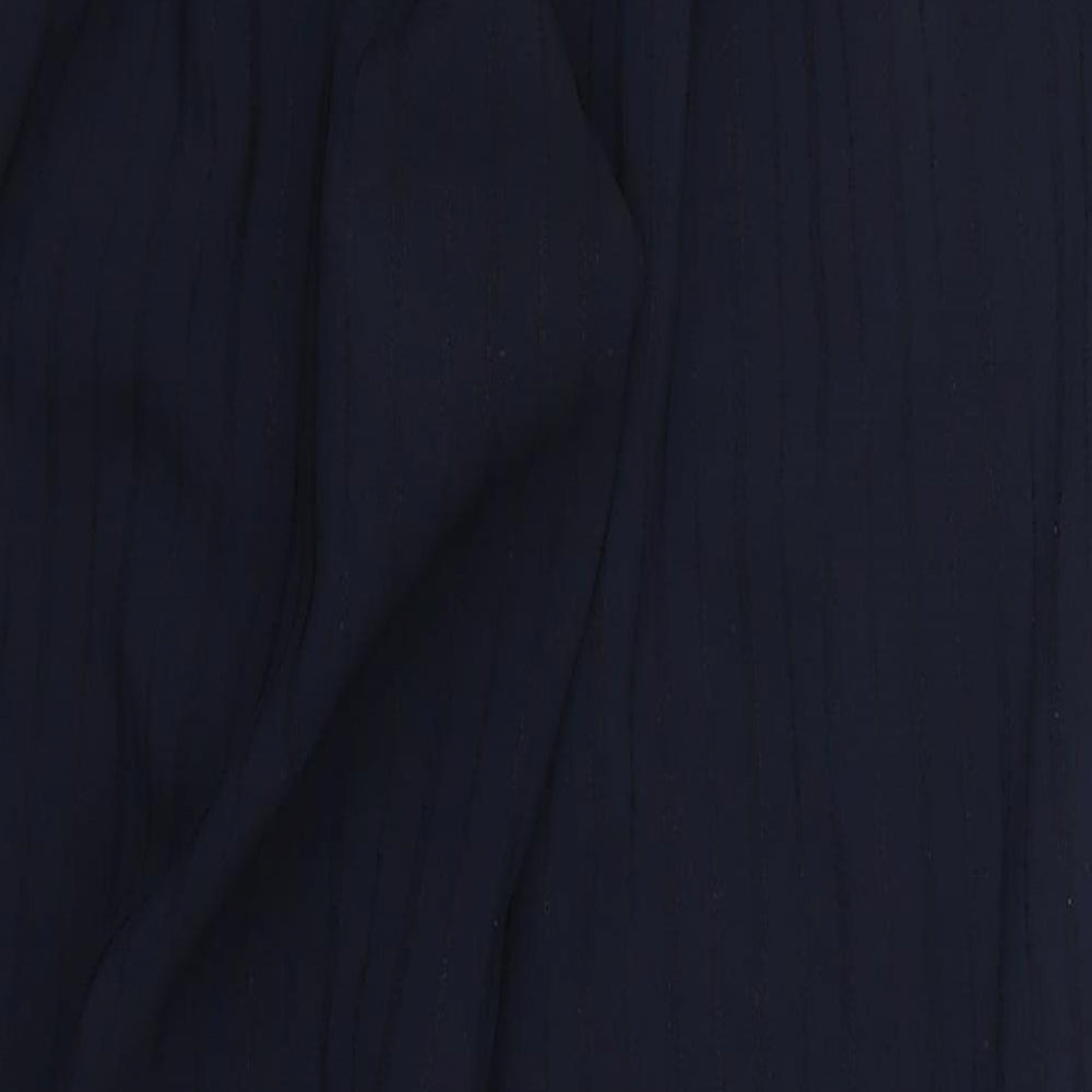 Womens UK Size 32 in Preworn Regular Fit  Blue Trousers