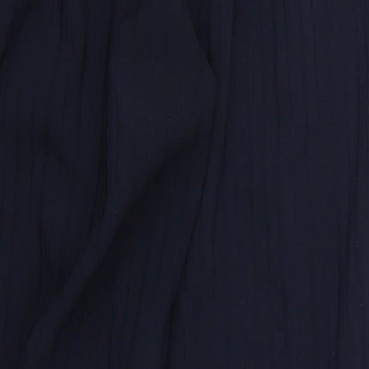 Womens UK Size 32 in Preworn Regular Fit  Blue Trousers