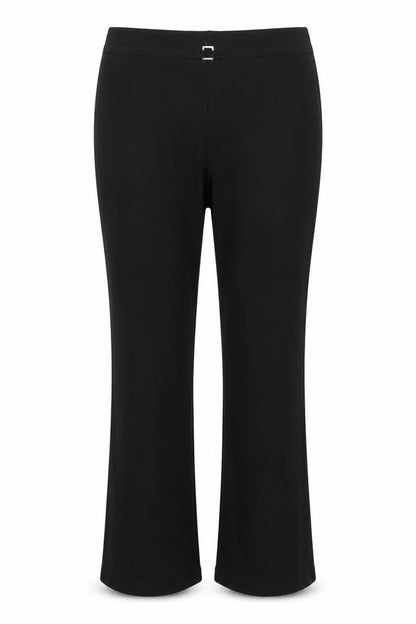 Blue Jack Womens Black   Trousers  Size 14 L26 in