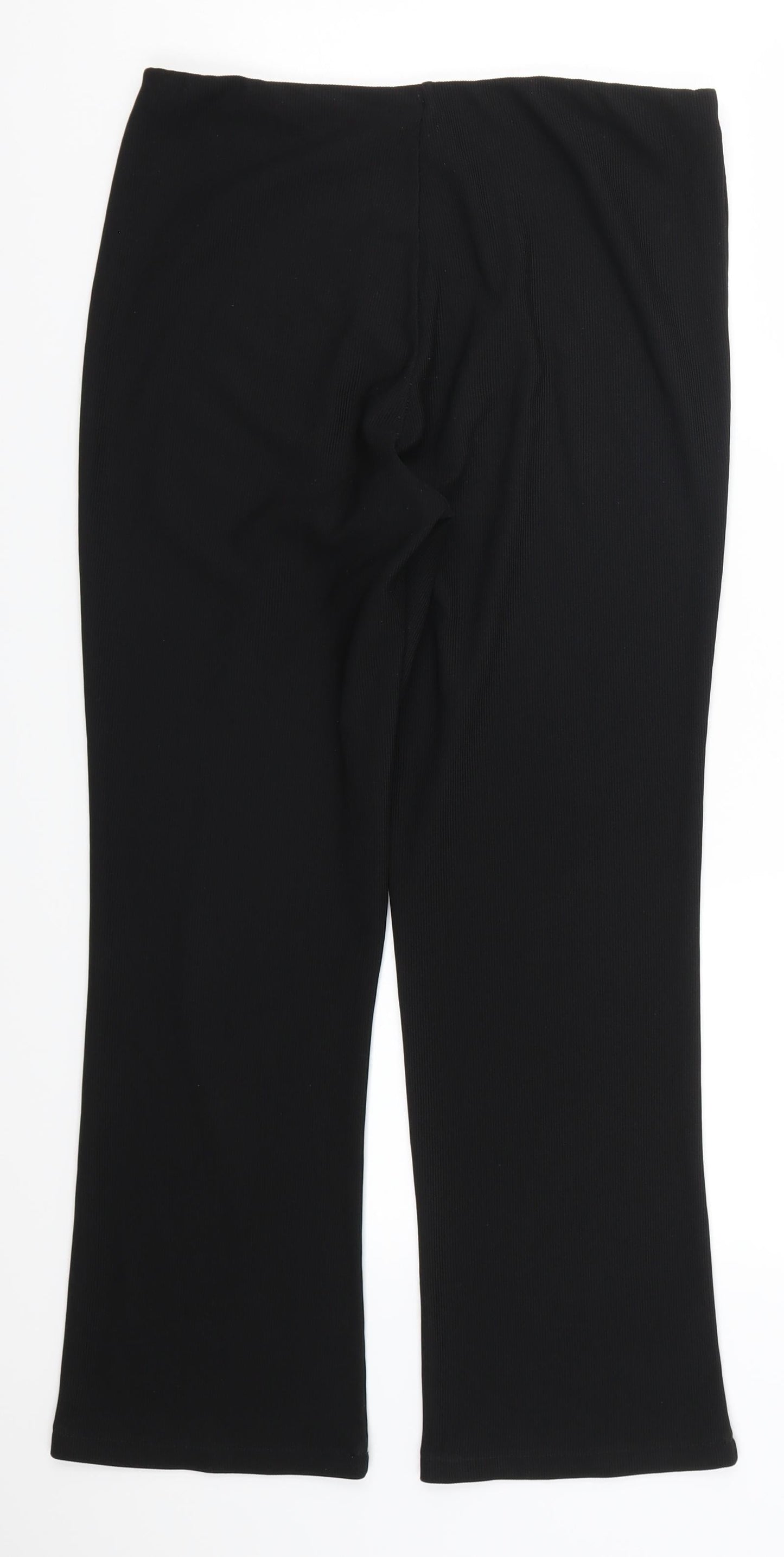 Blue Jack Womens Black   Trousers  Size 14 L26 in