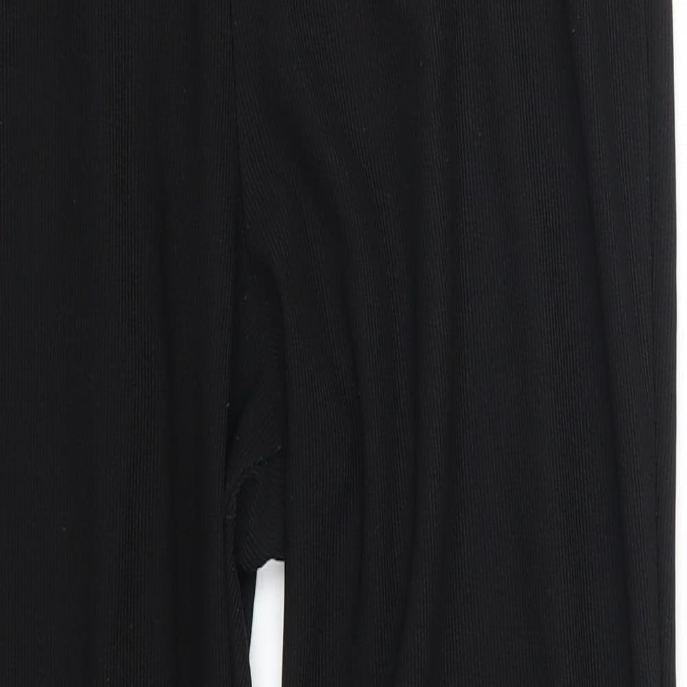 Blue Jack Womens Black   Trousers  Size 14 L26 in