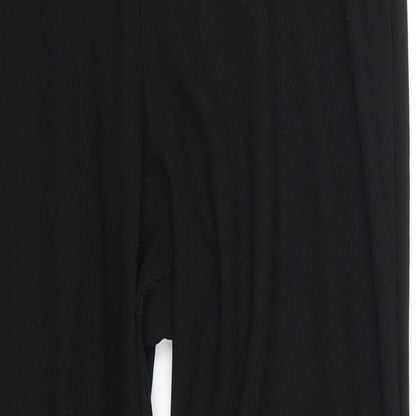 Blue Jack Womens Black   Trousers  Size 14 L26 in