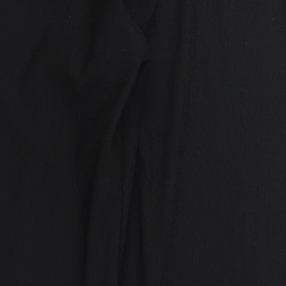 Blue Jack Womens Black   Trousers  Size 14 L26 in